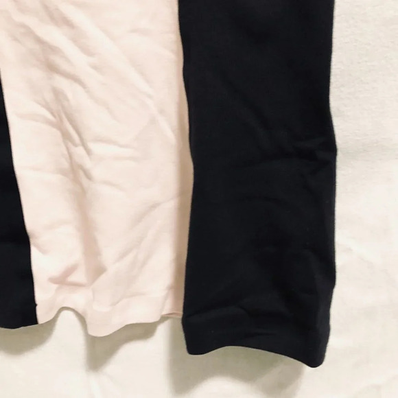 Lululemon Tank Top Size 2 Hot Pink Black  Racerback Yoga Top - Picture 5 of 11